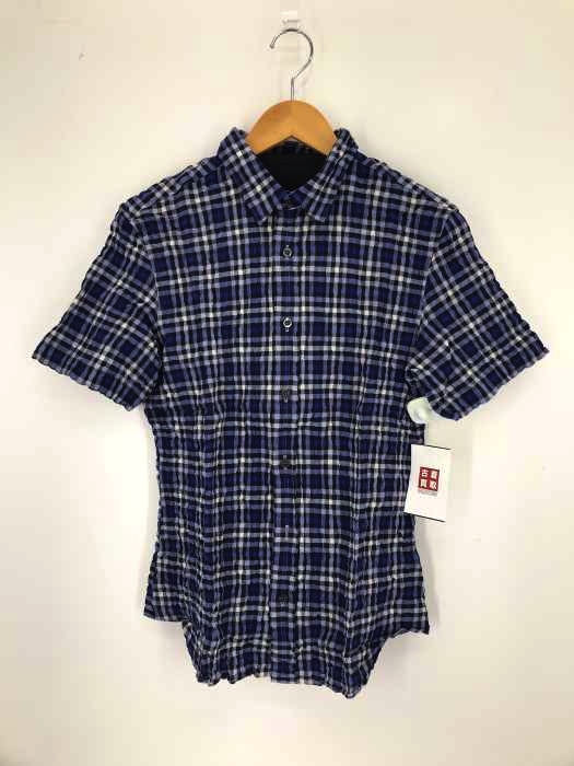 Paul Smith(ポールスミス) S/S シアサッカーチェックシャツ レディース import：L