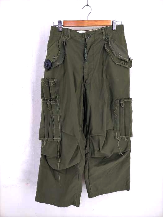 US ARMY(ユーエスアーミー) 70s リメイク M65 フィールドパンツ メンズ  MEDIUM-REGULAR