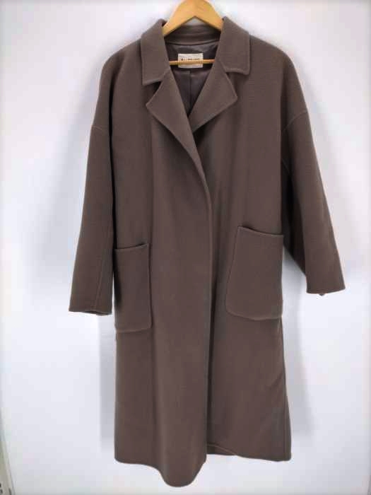 Ray BEAMS(レイビームス) 20AW メルトンリバーラップコート レディース FREE