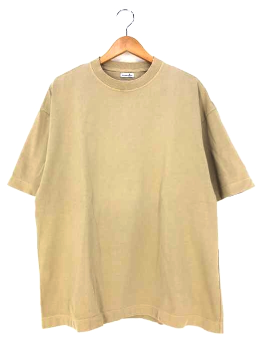 Steven Alan(スティーブンアラン) HI-DENS CREW NECK 5SLEEVE TEE-BOLD メンズ  L