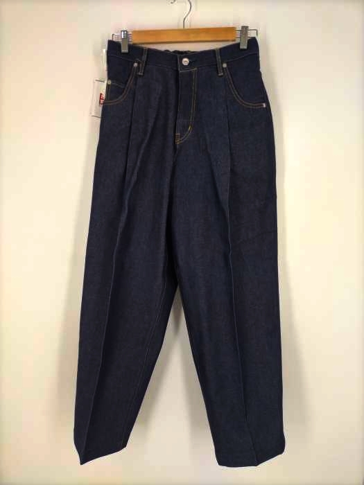 NEON SIGN(ネオンサイン) WIDE DENIM SLACKS RIGID メンズ JPN:44