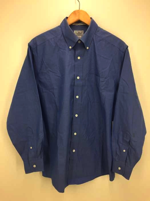 L.L.Bean(エルエルビーン) ボタンダウンシャツ WRINKLE RESISTANT メンズ 15-32