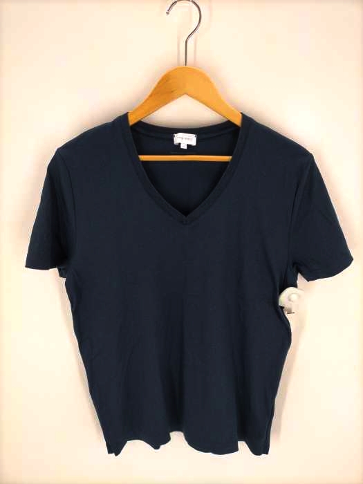 mey story(マイストーリー) ピマコットン ショートスリーブ Vネック Tシャツ メンズ JPN：XS