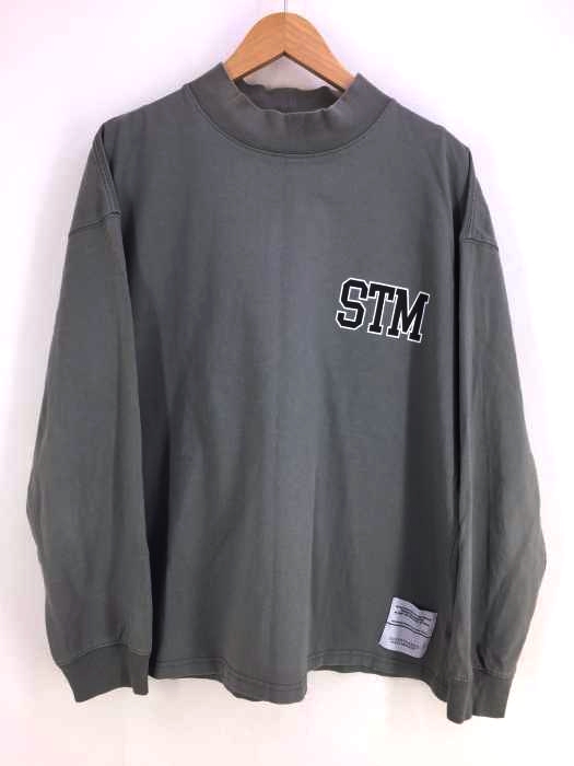 SUPERTHANKS(スーパーサンクス) モックネック長袖tシャツ メンズ  48