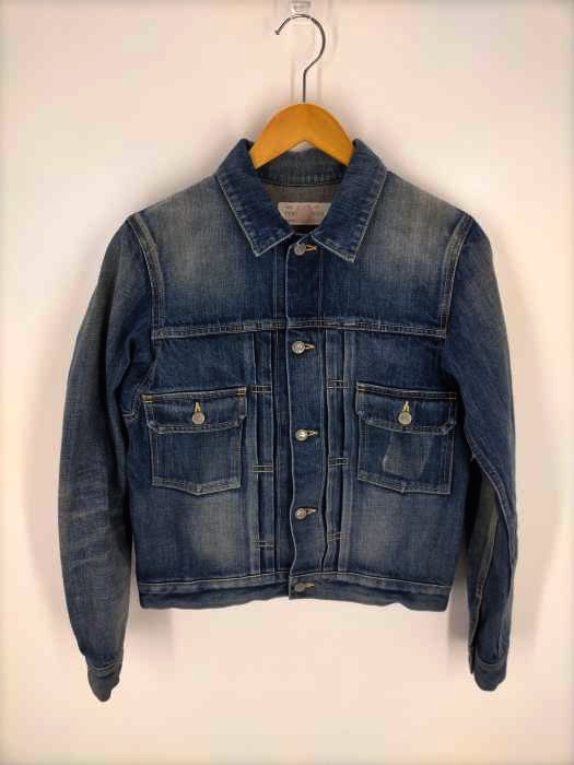 beautiful people(ビューティフルピープル) lot002 セカンドタイ プデニムジャケット メンズ  170