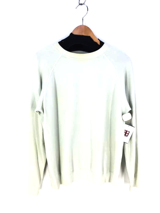 オーラリー AURALEE BACK CASHMERE SWEAT P/O メンズ  3