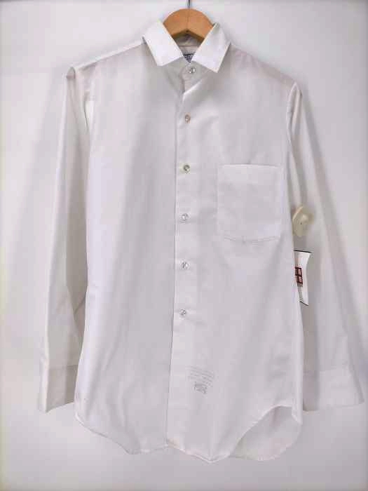 USED古着(ユーズドフルギ) 60S USA製 ブロードシャツ ポリコットンシャツ メンズ 14-31