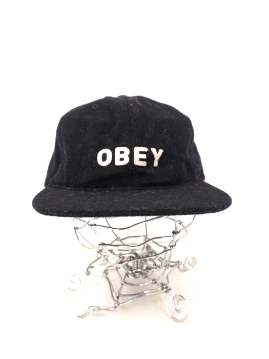 OBEY(オベイ) 6パネルウーールキャップ メンズ FREE