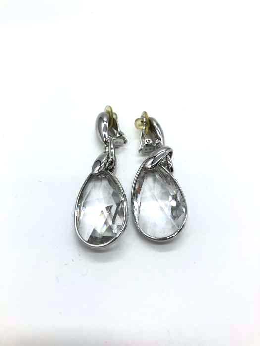 SWAROVSKI(スワロフスキ) クリアストーンイヤリング レディース 表記無