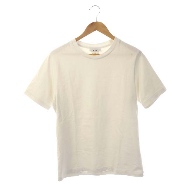 MXP(エムエックスピー) ミディアムドライジャージ ショートスリーブクルー Tシャツ カットソー 半袖 M 白 オフホワイト /DF メンズ メンズ  M