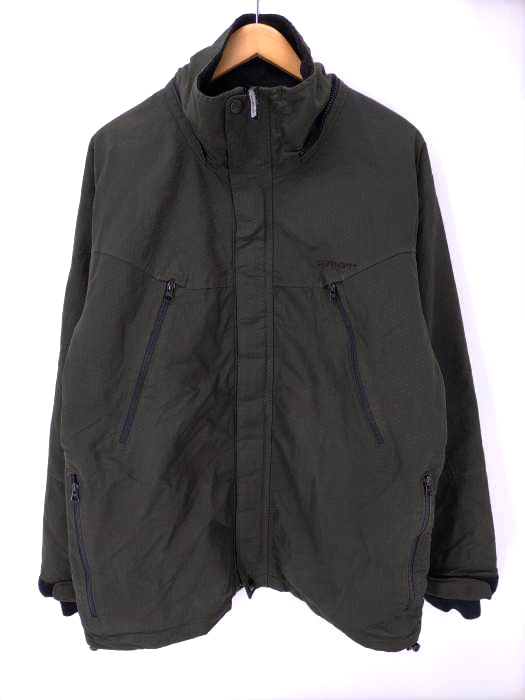 Carhartt(カーハート) ハニカム マウンテンパーカー ナイロンジャケット 裏フリース メンズ import：M