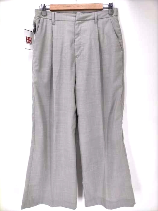 BASISBROEK(バージズブルック) 20SS OMEGA ワンタックワイドスラックス メンズ  2