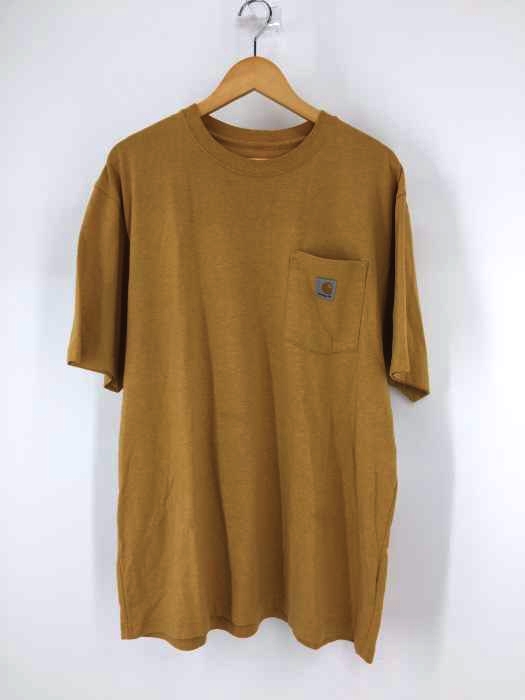 Carhartt(カーハート) ロゴワッペン クルーネックTシャツ メンズ import:L