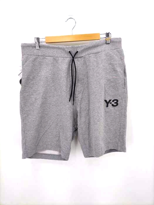 Y-3(ワイスリー) ロゴスウェットイージーハーフパンツ メンズ XXL