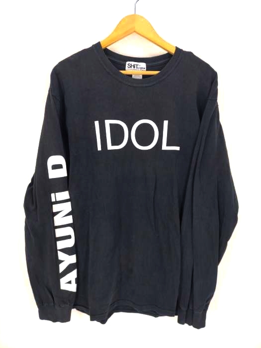 USED古着(ユーズドフルギ) SHiT original IDOL BiSH AYUNi D プリントTシャツ メンズ  L