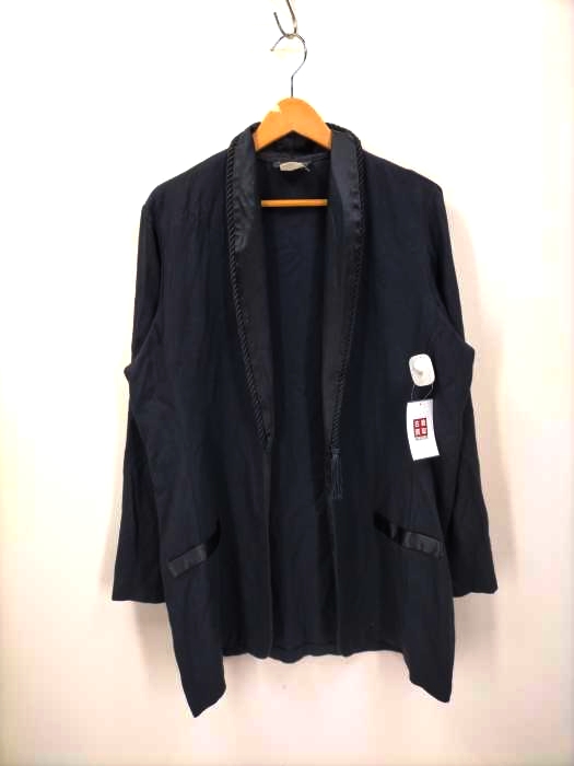 USED古着(ユーズドフルギ) Dawn Joy Fashions USA製 フリンジ装飾 ガウン メンズ 表記無