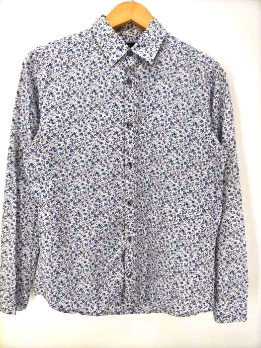 Paul Smith(ポールスミス) 花柄 L/S シャツ メンズ import：M