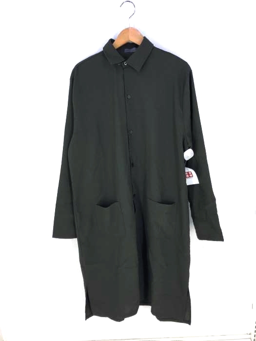 Revertica L(フルギ) レーヨンロングシャツ メンズ JPN：L
