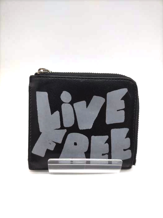 COMME des GARCONS(コムデギャルソン) LIVE FREE レザージップコインケース メンズ  無