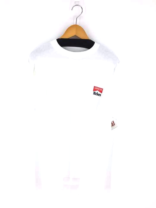 USED古着(ユーズドフルギ) Marlboro プリントTシャツ メンズ FREE