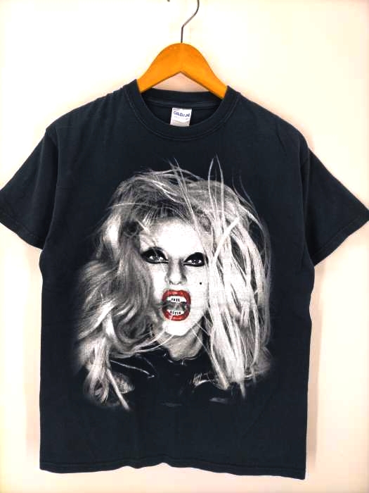 USED古着(ユーズドフルギ) GILDANボディ LADY GAGA THE BORN THIS WAY BALL  メンズ import：M
