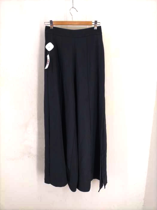 ZARA(ザラ) ハイウエストワイドパンツ レディース JPN：S