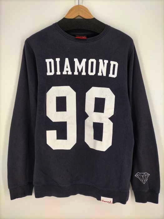 Diamond supply co.(ダイヤモンドサプライ) ナンバリングスウェット メンズ 表記無
