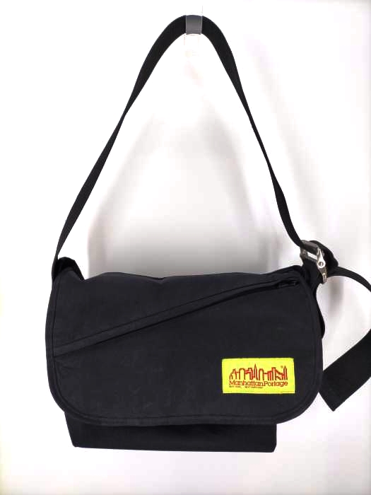 Manhattan Portage(マンハッタンポーテージ) イエロータグ エッセンジャーバッグ メンズ 表記無