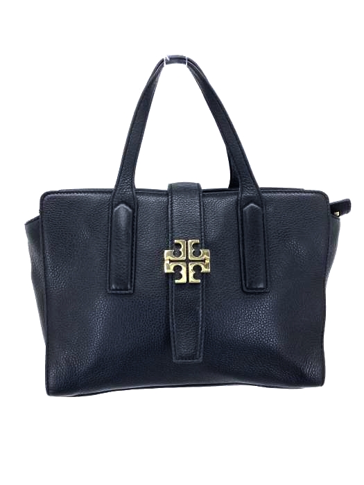 TORY BURCH(トリーバーチ) プレートレザーハンドバッグ レディース 表記無