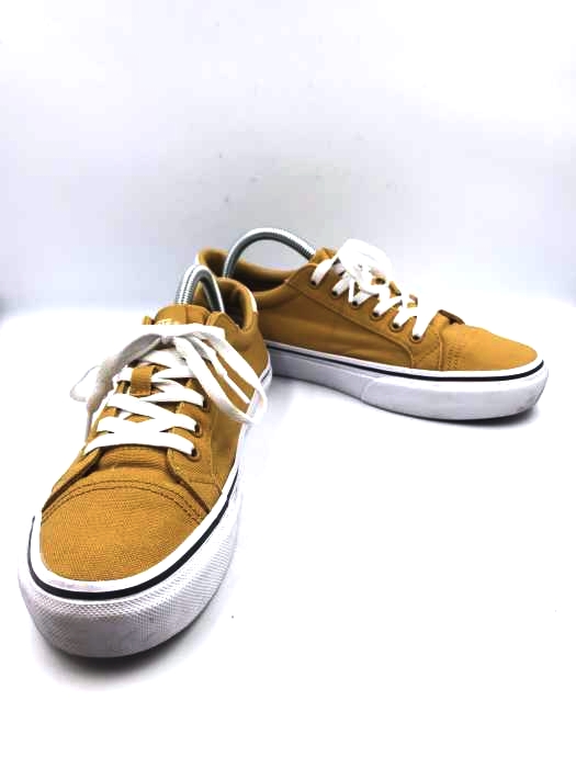 VANS(バンズ) COURT ICON V311 MUSTARD メンズ JPN：26.5