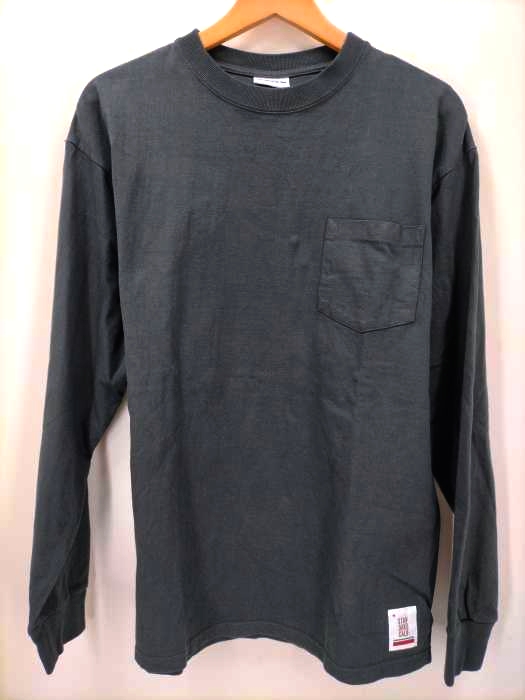 スタンダードカリフォルニア STANDARD CALIFORNIA SD Heavyweight Pocket Long Sleeve T メンズ JPN：L