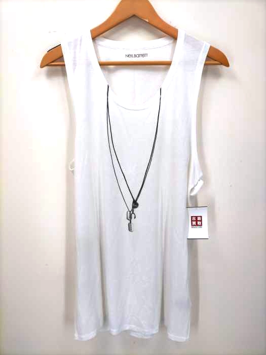 NEIL BARRETT(ニールバレット) ネックレスフォト タンクトップ メンズ JPN：XS