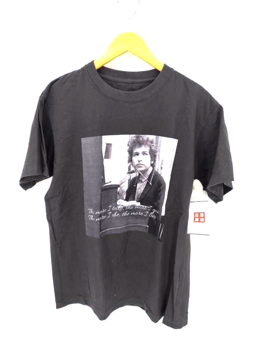 Adam et Rope(アダムエロペ) It’s Alright Ma(I’m Only Bleeding) Tシャツ メンズ JPN：L