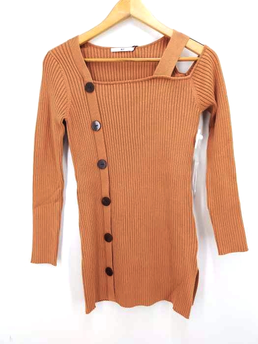 SLY(スライ) ASYMMETRY SHOULDER TOPS レディース  FREE