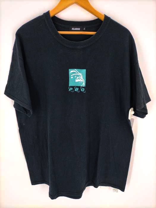 X-LARGE(エクストララージ) 19SS S/S TEE 刺繍クルーネックTシャツ メンズ JPN：XL