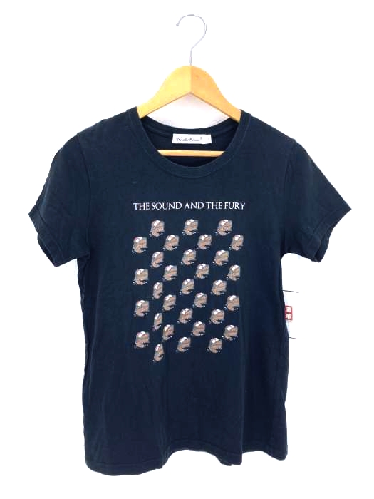 UNDERCOVER(アンダーカバー) THE SOUND AND THE FURY プリントTシャツ レディース JPN：1
