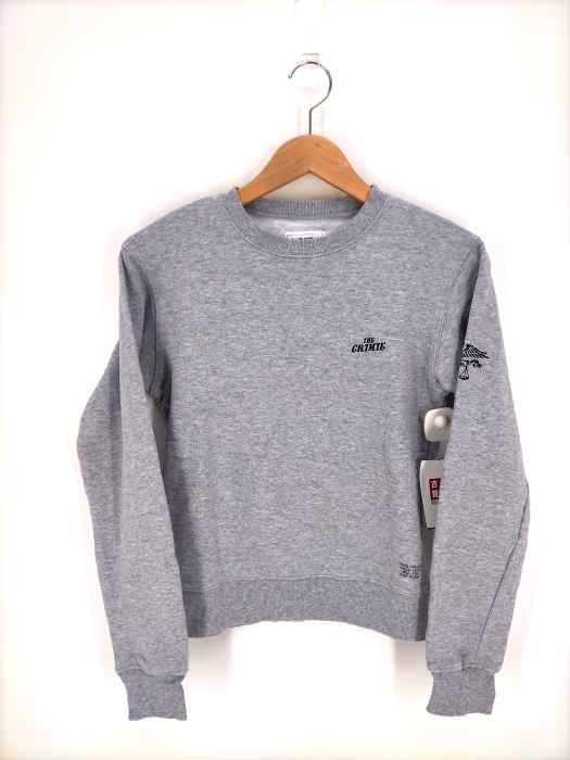 CRIMIE(クライミー) 19SS SWEAT CREW THE LIFE スウェット トレーナー メンズ  XS