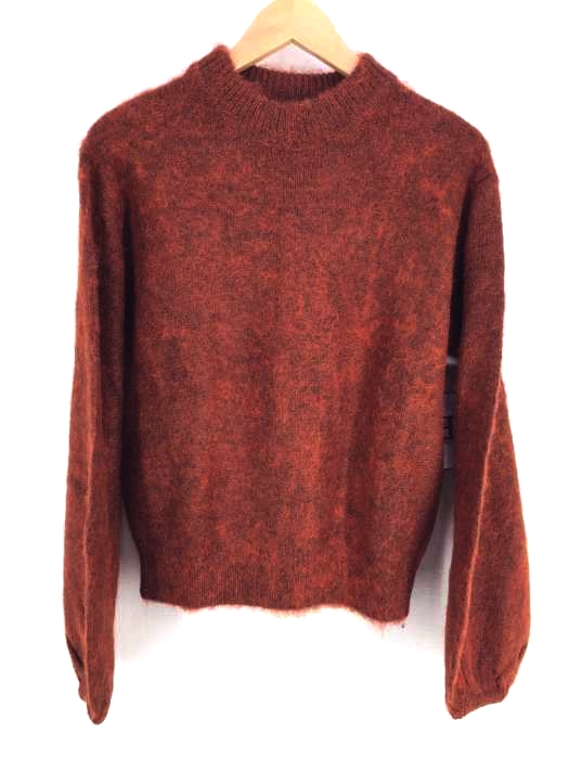 マウジー moussy BRUSHED SHINE KNIT レディース  FREE