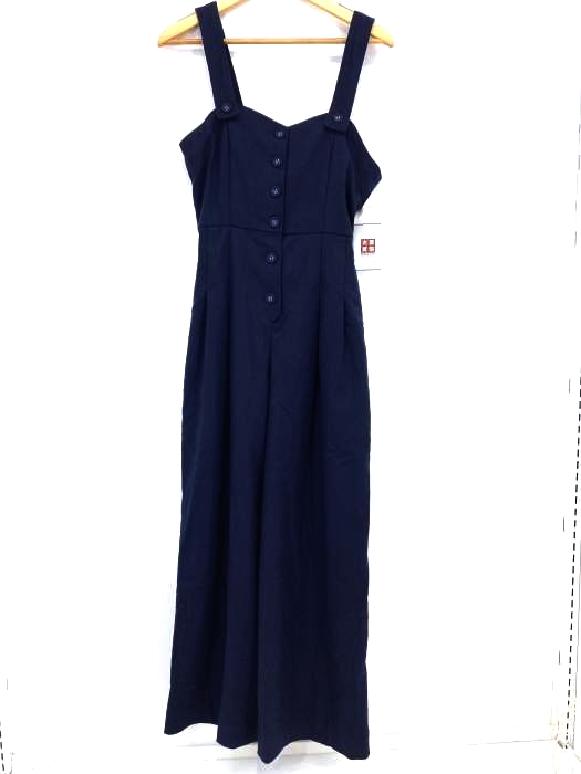 moussy(マウジー) FRONT BUTTON OVERALL レディース  1
