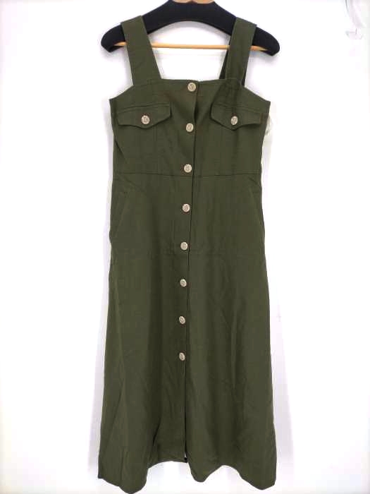 moussy(マウジー) BUTTON UP WAIST TIE DRESS レディース  1