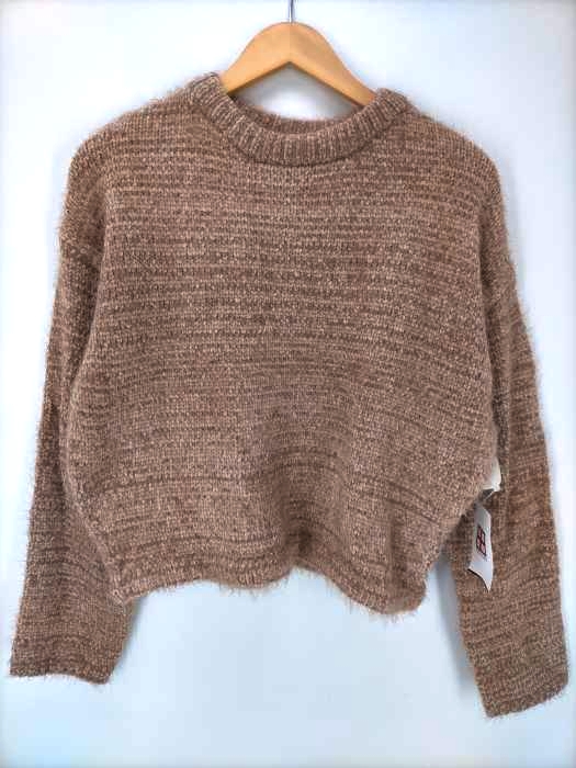 SLY(スライ) COLOR SHAGGY MG TOPS レディース  FREE