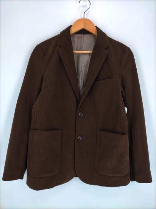 INHERIT(インヘリット) TECUNE WIDECORDUROY JACKET メンズ  S