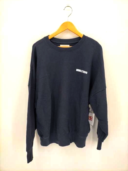 Ungrid(アングリッド) MIDDLETOWNロゴスウェット レディース FREE
