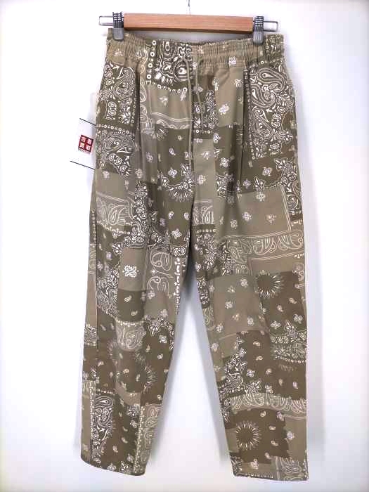 FREAKS STORE(フリークスストア) 20SS バンダナ柄 シェフパンツ メンズ JPN：S