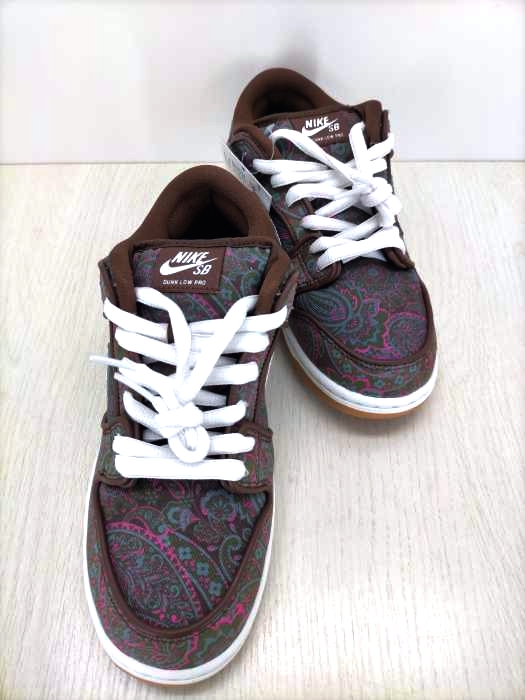 NIKE(ナイキ) SB DUNK LOW PRO PAISLEY BROWN メンズ JPN：25.5