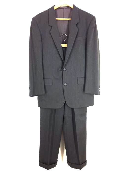 ISSEY MIYAKE MEN(イッセイミヤケメン) 80s 筆タグ 本人期 ウール2Bテーラードジャケット セットアップ メンズ  S