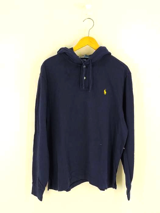 Polo by RALPH LAUREN(ポロバイラルフローレン) 90s ハーフボタン パーカー メンズ 表記無