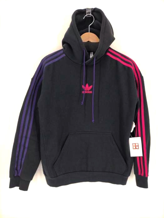 adidas Originals(アディダスオリジナルス) 3 Stripe Hoody ライン プルオーバーパーカー メンズ  L