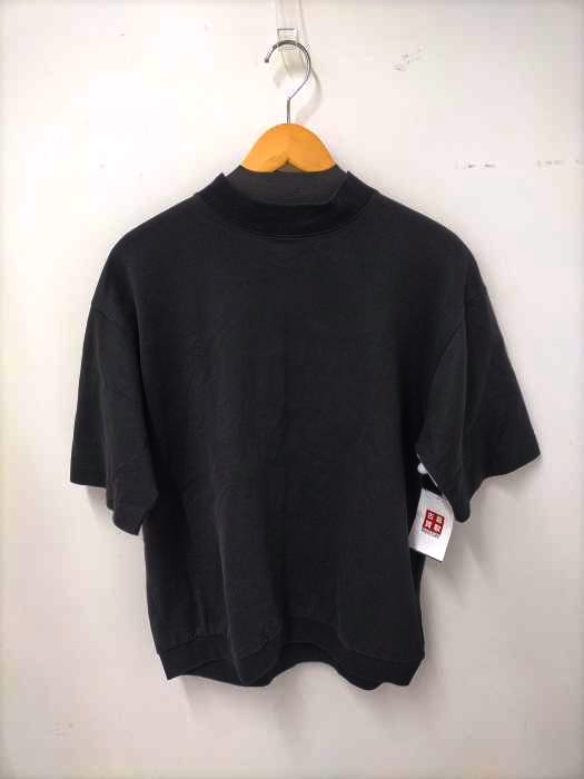 H BEAUTY & YOUTH UNITED ARROWS(エイチビューティーアンドユースユナイテッドアローズ) H DOUBLE COTTON MOCK NECK メンズ JPN：L