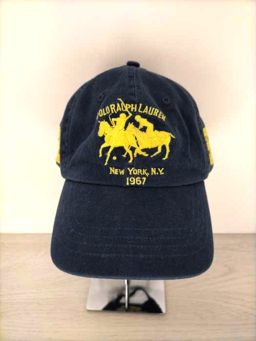 POLO RALPH LAUREN(ポロラルフローレン) ダブル ビッグポニー 刺しゅう 6パネルキャップ メンズ 表記無